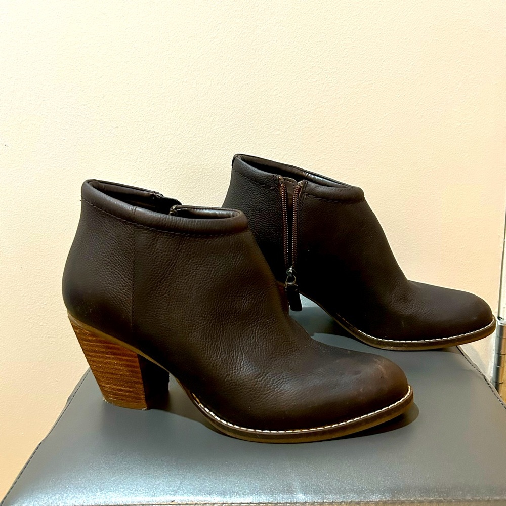 Cole Haan Prynne Brown Bootie (70MM)